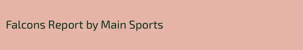 Falcons Report by Main Sports
